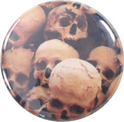 Skulls Badge brown